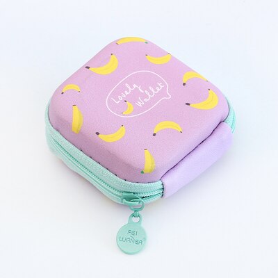 PURDORED 1 Pc Portable Mini Cartoon Earphone Organizer Bag Pouch Digital USB Cable Packing Bag Travel Accessorie organizadores - foodandtravelers