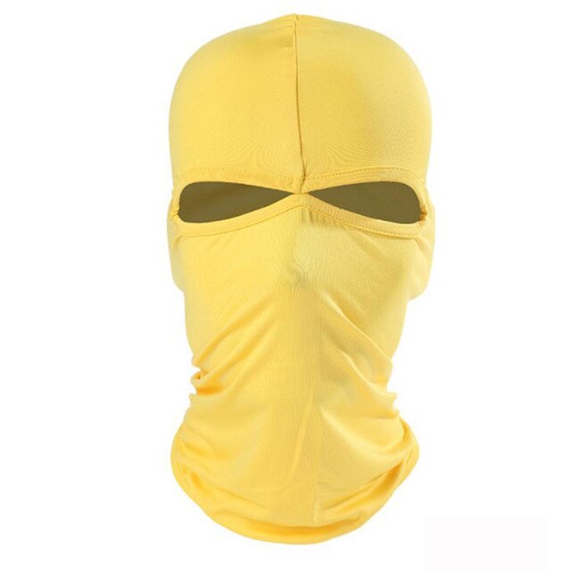 Men Women Hats Outdoor Bicycle Cycling Ski Hat Balaclava Full Face Mask Two Holes Casual Skullies Beanies Travel Sportswear Caps - foodandtravelers