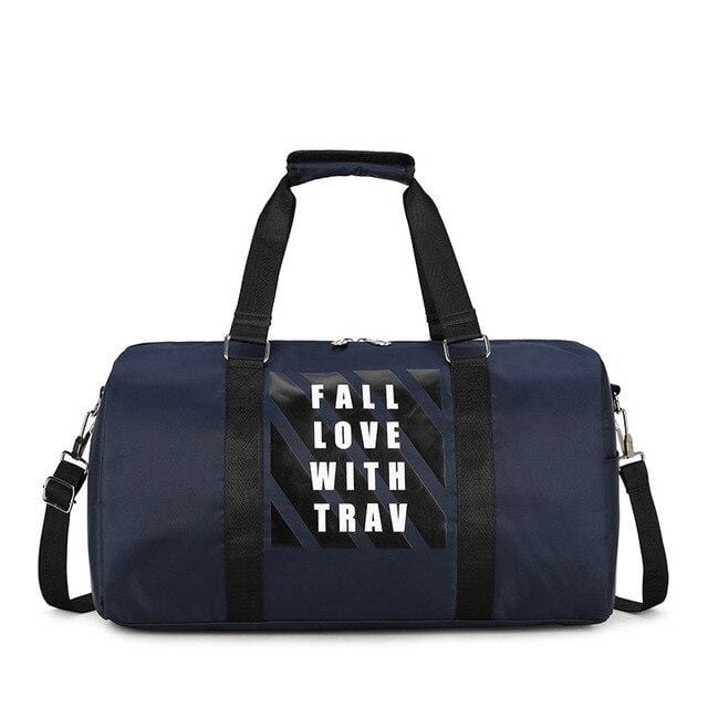 2019 New Custom Fitness Bags for Large Capacity Short Trips Dry and Wet Separate Luggage Bags Luggage Duffle Bags - foodandtravelers