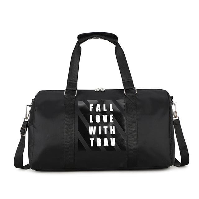 2019 New Custom Fitness Bags for Large Capacity Short Trips Dry and Wet Separate Luggage Bags Luggage Duffle Bags - foodandtravelers