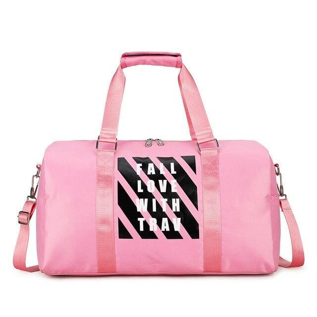 2019 New Custom Fitness Bags for Large Capacity Short Trips Dry and Wet Separate Luggage Bags Luggage Duffle Bags - foodandtravelers