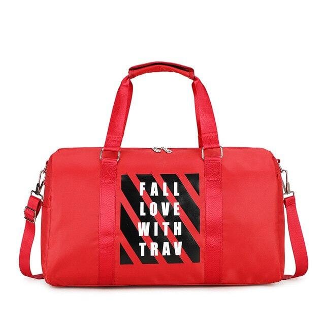 2019 New Custom Fitness Bags for Large Capacity Short Trips Dry and Wet Separate Luggage Bags Luggage Duffle Bags - foodandtravelers