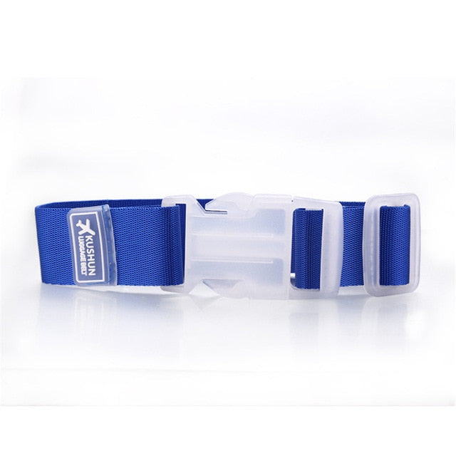 High Quality Adjustable Suitcase Bag Luggage Straps Buckle Baggage Tie Down Belt Lock Hooks Travel Accessories Free Shipping - foodandtravelers