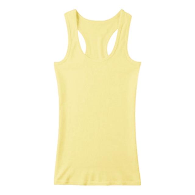 Women Spring Summer Tank Tops Sleeveless Loose Tee Tops Ladies Round Neck Vest Singlets Camisole Cotton Slim Thin Vest