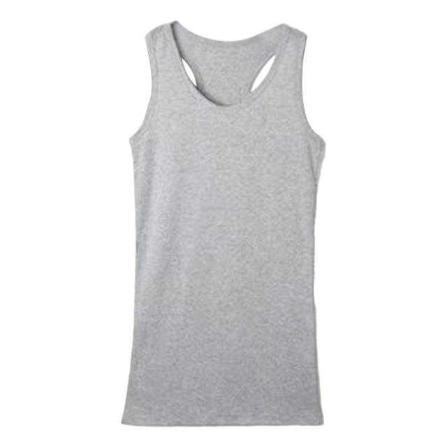 Women Spring Summer Tank Tops Sleeveless Loose Tee Tops Ladies Round Neck Vest Singlets Camisole Cotton Slim Thin Vest