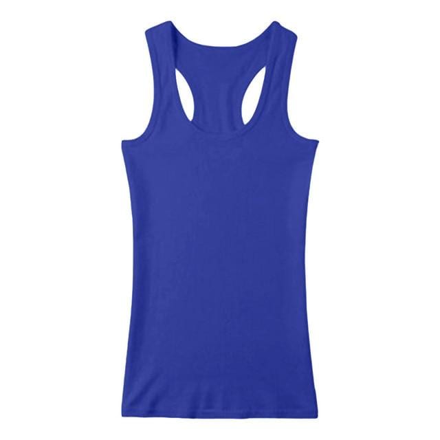 Women Spring Summer Tank Tops Sleeveless Loose Tee Tops Ladies Round Neck Vest Singlets Camisole Cotton Slim Thin Vest