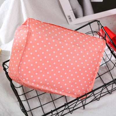 Waterproof High quality Women Men Hanging Cosmetic Bags Large Travel Beauty Cosmetic Bag Personal Hygiene Bag Organizer