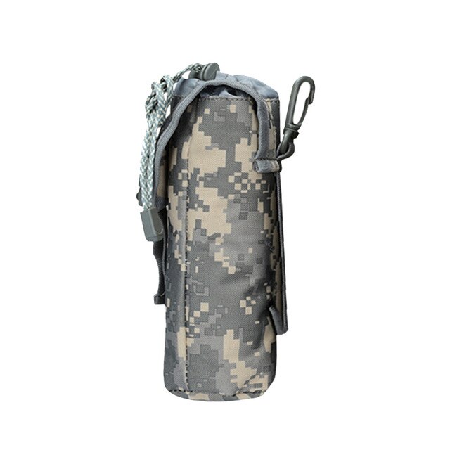 ANTARCTICA Outdoors Molle Water Bottle Pouch Tactical Gear Kettle Waist Shoulder Bag Military Climbing Camping Hiking Bags - foodandtravelers