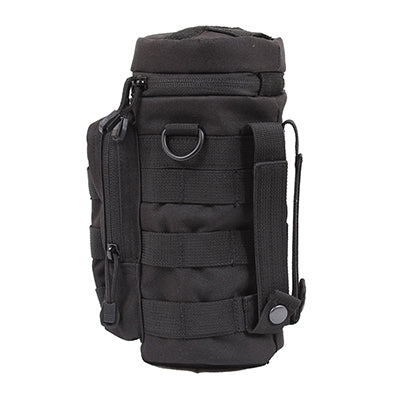 Outdoors Camping Hiking Bags Molle Water Bottle Pouch Tactical Gear Kettle Waist Shoulder Bag for Army Fans Climbing - foodandtravelers