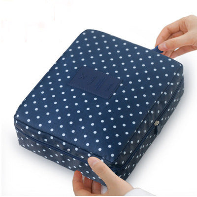 New Travel Men Women Cosmetics Toiletries Storage Case Pouch Packing Organizer Portable Wash Cosmetic Bag Travel Accessories - foodandtravelers