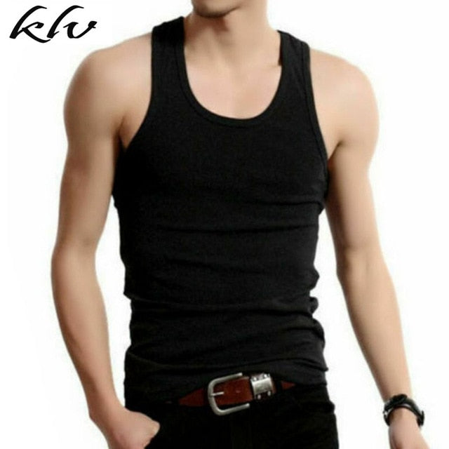 Summer Mens Sleeveless Stringer Tank Top Cusual Sports Vests Shirts