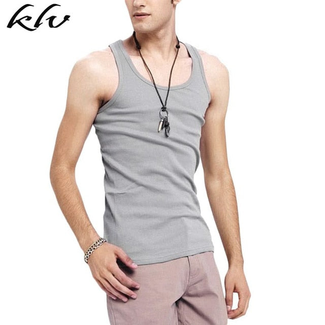 Summer Mens Sleeveless Stringer Tank Top Cusual Sports Vests Shirts