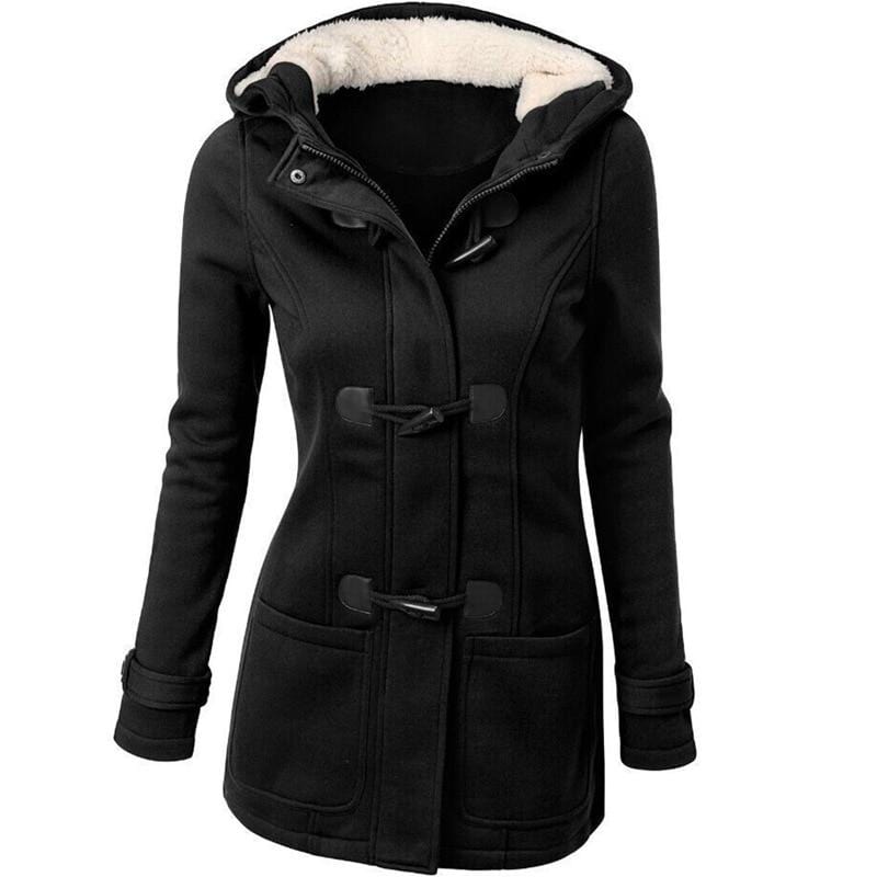 5XL Hooded Winter Parka Plus Size Women Thick Girl Snow Coat Cotton Jacket Fashion Long Overcoat Street Female Solid Ladies Top - foodandtravelers