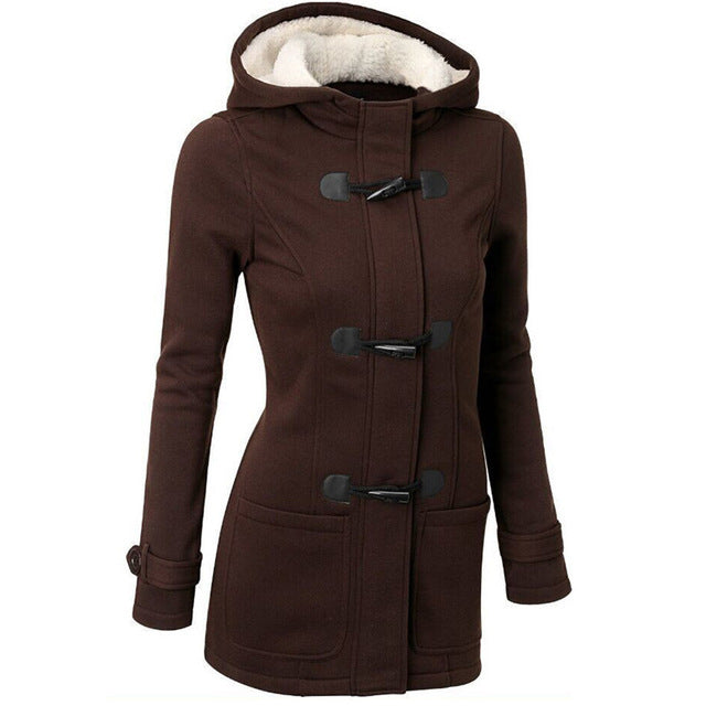 5XL Hooded Winter Parka Plus Size Women Thick Girl Snow Coat Cotton Jacket Fashion Long Overcoat Street Female Solid Ladies Top - foodandtravelers