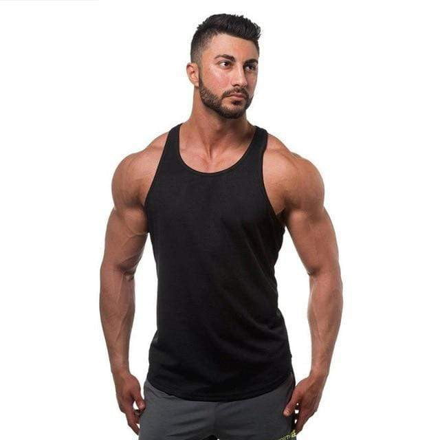 2019 Cotton Tank Top New Gyms Men Casual vest Hooded Sleeveless Shirt Street Workout Fitness Tanktop Hoodie Bodybuilding Clothes - foodandtravelers