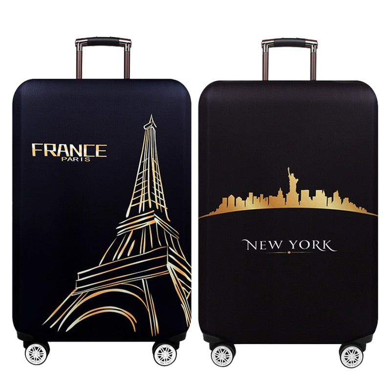 Travel Luggage Suitcase Protective Cover, Stretch,made for S / M / L / XL, Apply To 18-32 Inch Cases,Travel Accessorie