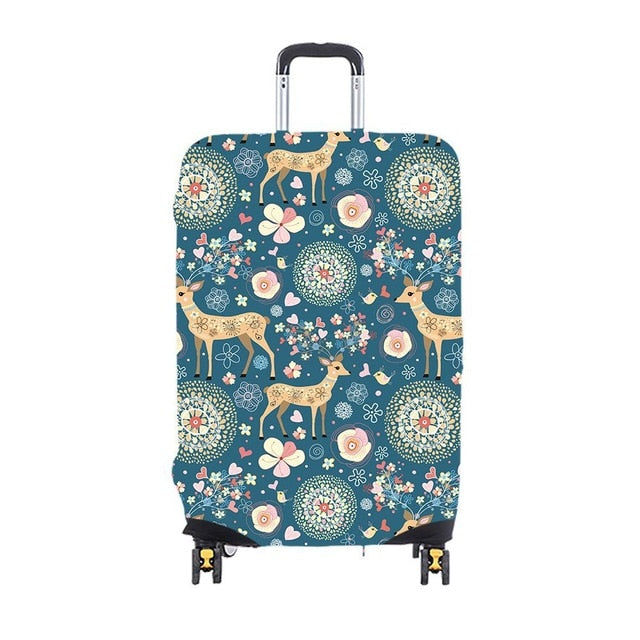 Travel Luggage Suitcase Protective Cover, Stretch,made for S / M / L / XL, Apply To 18-32 Inch Cases,Travel Accessorie