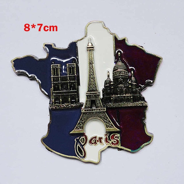 Hot Sale 3D World Travel Refrigerator Fridge Magnets Super Magnet Sticker Wall Home Decoration Tourist Souvenir Arts Crafts DIY - foodandtravelers