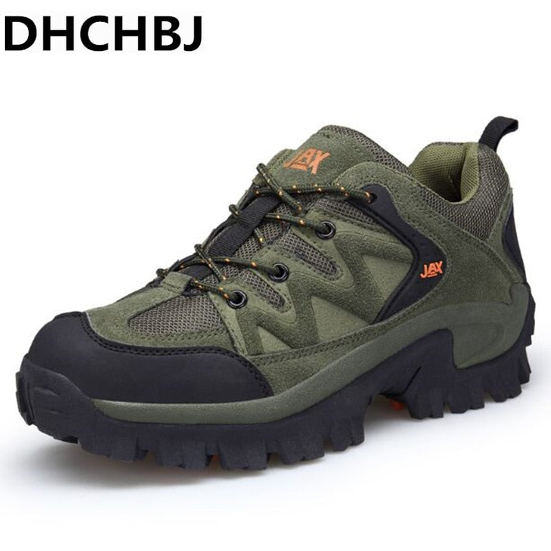 Original Men Camping Training Outdoor Sport Trail Hiking Shoes Waterproof Mountaineer Walking Anti-Slip Climbing Trip Sneaker 1 - foodandtravelers