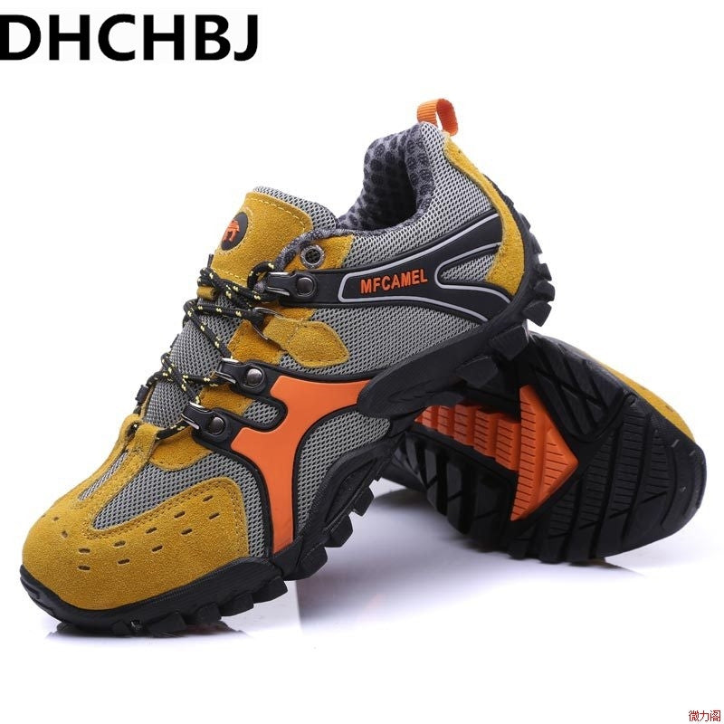 Original Men Male Camping Training Outdoor Sport Trail Hiking Shoes Waterproof Mountaineer Walking Climbing Trip Sneakers - foodandtravelers