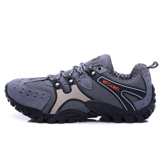 Original Men Male Camping Training Outdoor Sport Trail Hiking Shoes Waterproof Mountaineer Walking Climbing Trip Sneakers - foodandtravelers