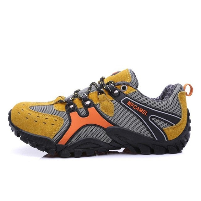 Original Men Male Camping Training Outdoor Sport Trail Hiking Shoes Waterproof Mountaineer Walking Climbing Trip Sneakers - foodandtravelers