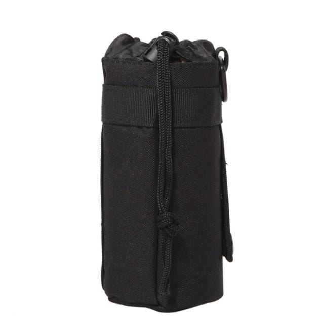 550ML Water Bottle Pouch Tactical Molle Kettle Pouch Pocket Water Bottle Holder Outdoor Camping Army Gear Bags 6 Colors - foodandtravelers