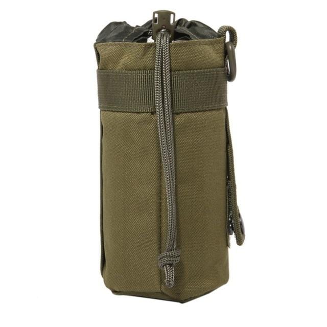 550ML Water Bottle Pouch Tactical Molle Kettle Pouch Pocket Water Bottle Holder Outdoor Camping Army Gear Bags 6 Colors - foodandtravelers