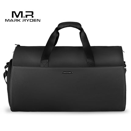 Mark Ryden Multifunction Suit Storage Travel Bag Large Capacity Men Waterproof Duffle Bag for Trip Hand Bags with Shoe Pouch - foodandtravelers