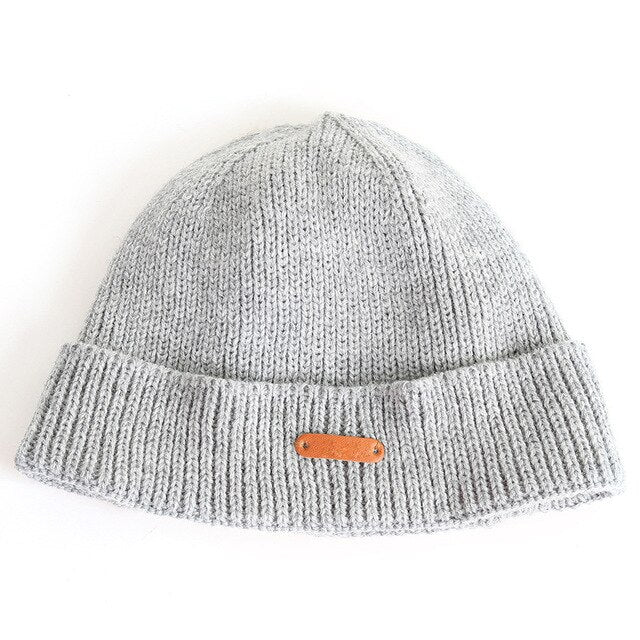 Men Women Winter Warm Baggy Hats Windproof Knit Caps Fashion Outdoor Travel Adult Cycling Portable Beanie Hat Skiing Cap - foodandtravelers