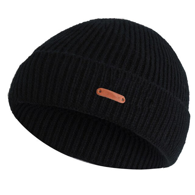 Men Women Winter Warm Baggy Hats Windproof Knit Caps Fashion Outdoor Travel Adult Cycling Portable Beanie Hat Skiing Cap - foodandtravelers