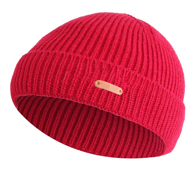 Men Women Winter Warm Baggy Hats Windproof Knit Caps Fashion Outdoor Travel Adult Cycling Portable Beanie Hat Skiing Cap - foodandtravelers