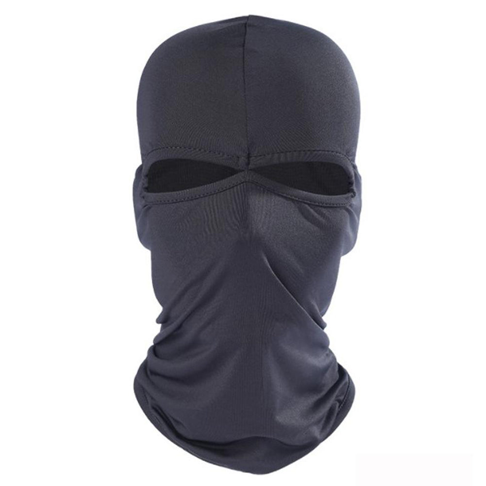 Men Women Hats Outdoor Bicycle Cycling Ski Hat Balaclava Full Face Mask Two Holes Casual Skullies Beanies Travel Sportswear Caps - foodandtravelers