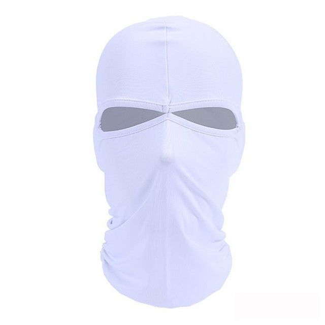 Men Women Hats Outdoor Bicycle Cycling Ski Hat Balaclava Full Face Mask Two Holes Casual Skullies Beanies Travel Sportswear Caps - foodandtravelers