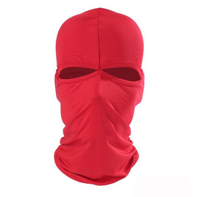 Men Women Hats Outdoor Bicycle Cycling Ski Hat Balaclava Full Face Mask Two Holes Casual Skullies Beanies Travel Sportswear Caps - foodandtravelers