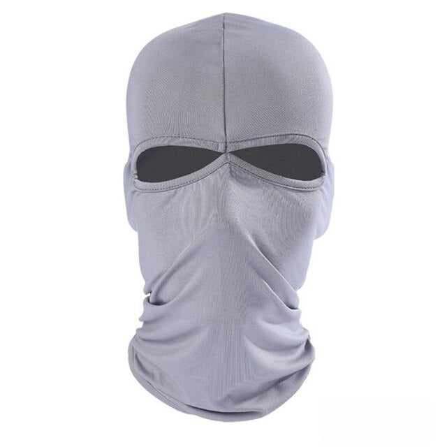 Men Women Hats Outdoor Bicycle Cycling Ski Hat Balaclava Full Face Mask Two Holes Casual Skullies Beanies Travel Sportswear Caps - foodandtravelers