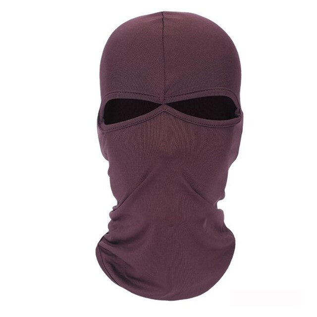 Men Women Hats Outdoor Bicycle Cycling Ski Hat Balaclava Full Face Mask Two Holes Casual Skullies Beanies Travel Sportswear Caps - foodandtravelers