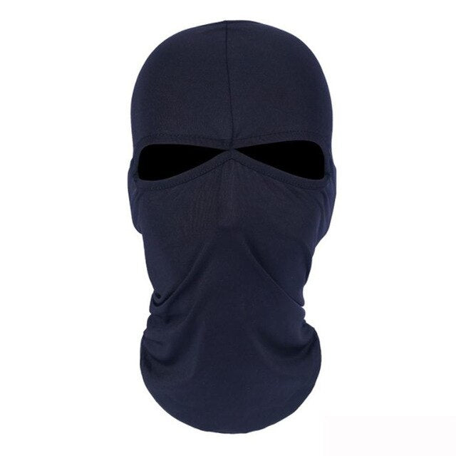 Men Women Hats Outdoor Bicycle Cycling Ski Hat Balaclava Full Face Mask Two Holes Casual Skullies Beanies Travel Sportswear Caps - foodandtravelers