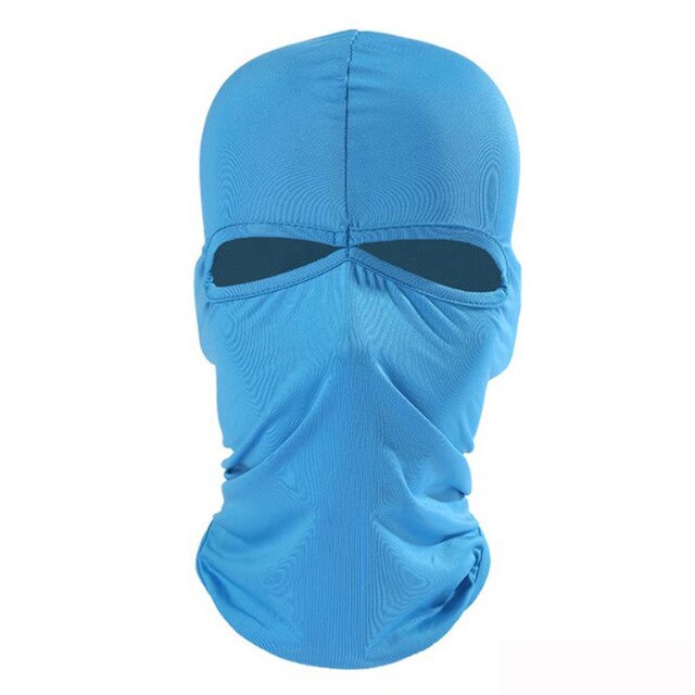 Men Women Hats Outdoor Bicycle Cycling Ski Hat Balaclava Full Face Mask Two Holes Casual Skullies Beanies Travel Sportswear Caps - foodandtravelers