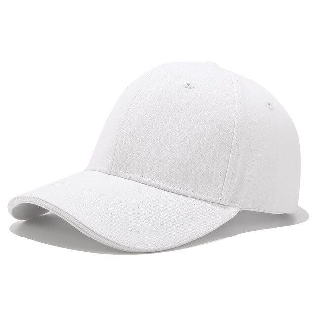 New Hat men women hot plate cotton baseball cap ladies simple cap spring and summer travel visor sun hat men snapback beanies - foodandtravelers