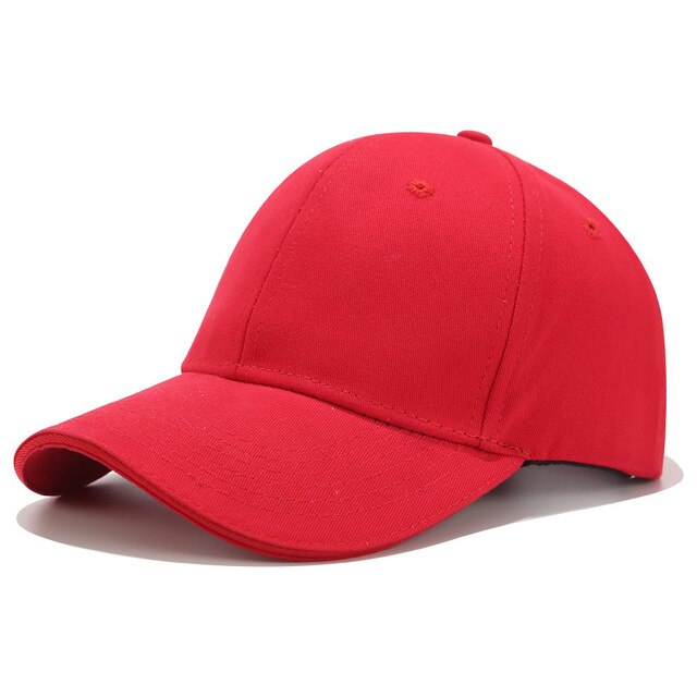 New Hat men women hot plate cotton baseball cap ladies simple cap spring and summer travel visor sun hat men snapback beanies - foodandtravelers