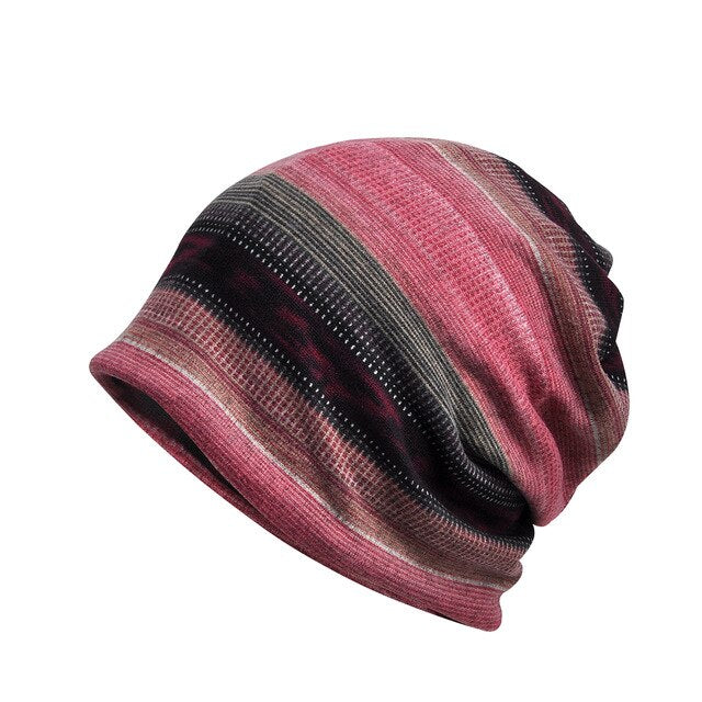 Women Men Travel Skiing Elastic Beanie Fashion Soft Outdoor Neck Sleeve Cycling Breathable Warm Plush Autumn Winter Dual Use