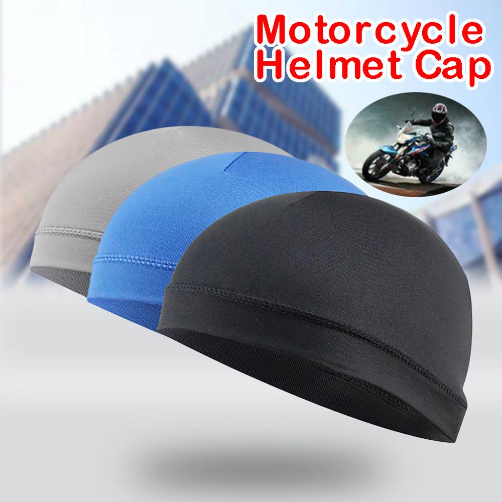 Travel Camping Hiking Cap Moisture Wicking Cooling Sunscreen Helmet Inner Liner Beanie Dome Cap Sweatband Dropshipping Outdoor