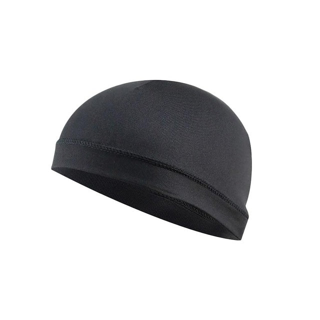 Travel Camping Hiking Cap Moisture Wicking Cooling Sunscreen Helmet Inner Liner Beanie Dome Cap Sweatband Dropshipping Outdoor