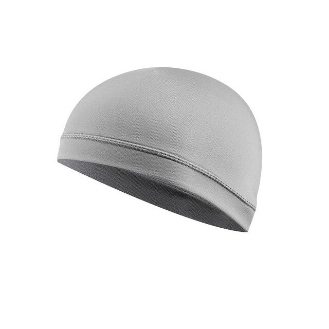 Travel Camping Hiking Cap Moisture Wicking Cooling Sunscreen Helmet Inner Liner Beanie Dome Cap Sweatband Dropshipping Outdoor