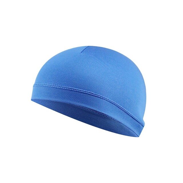 Travel Camping Hiking Cap Moisture Wicking Cooling Sunscreen Helmet Inner Liner Beanie Dome Cap Sweatband Dropshipping Outdoor