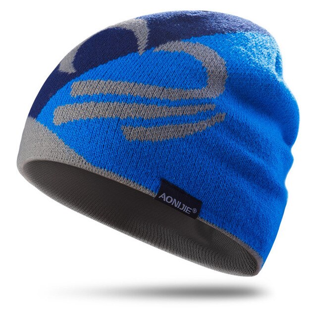 Outdoor winter Cold Protection Warm Sports Knit Cap Beanie Hat For mountaineering Running Marathon Travelling Cycling Camping - foodandtravelers