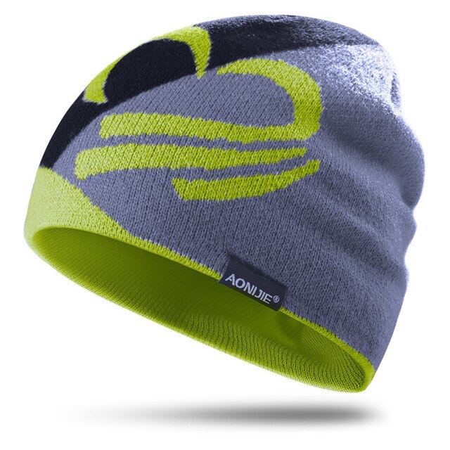 Outdoor winter Cold Protection Warm Sports Knit Cap Beanie Hat For mountaineering Running Marathon Travelling Cycling Camping - foodandtravelers