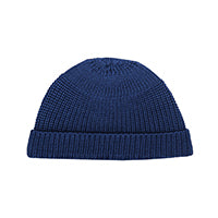 Short dome knit hat solid color student autumn and winter wool hat men cool fashion personality wild simple leisure travel