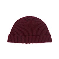 Short dome knit hat solid color student autumn and winter wool hat men cool fashion personality wild simple leisure travel